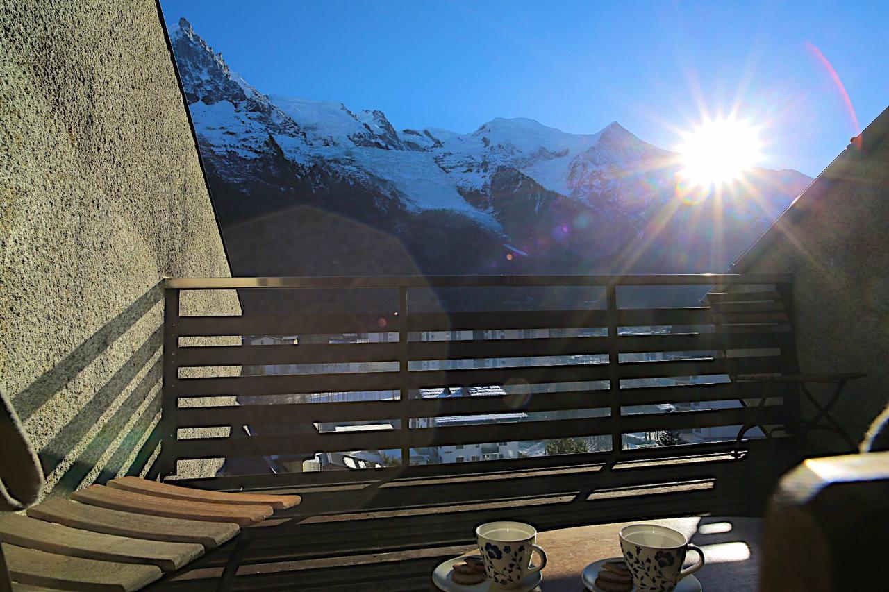 Apartment Les Avouilles Close To Chamonix Mont Blanc Kültér fotó